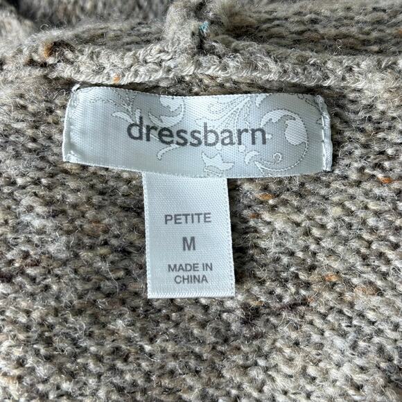 Y2k Aztec Hooded Cardigan Sweater Southwestern Whimsy Twee Coastal Cowgirl MP M - Picture 5 of 7